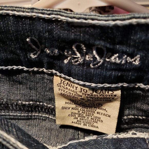 Jenni jo jeans women's size 15/16 stretch pants - Picture 4 of 4